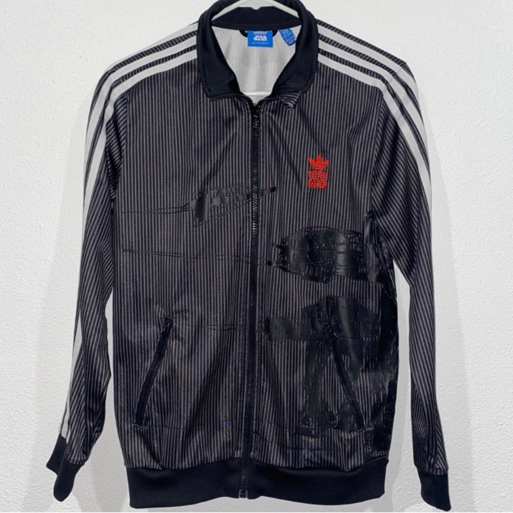 Limited edition adidas track jacket for kids
